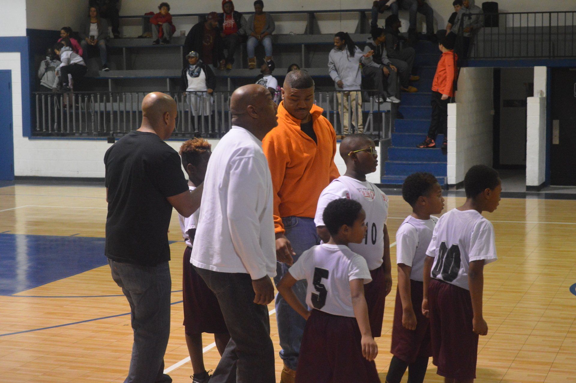 Church of Christ Nashville, TN youth basket team