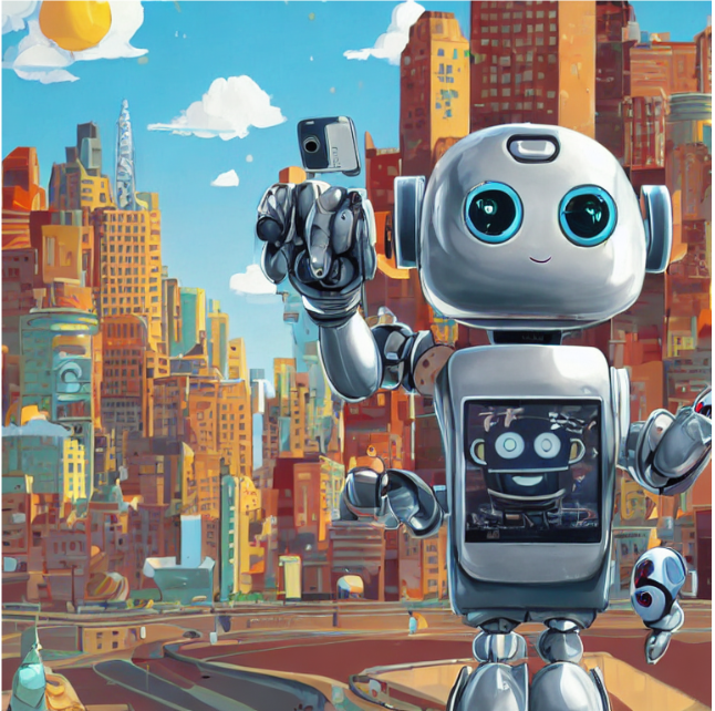 Wil's Lead Gen Friendly Robot
