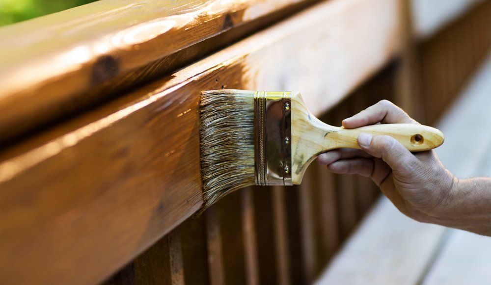 Painting Fence — Pensacola, FL — Protected Painting Services