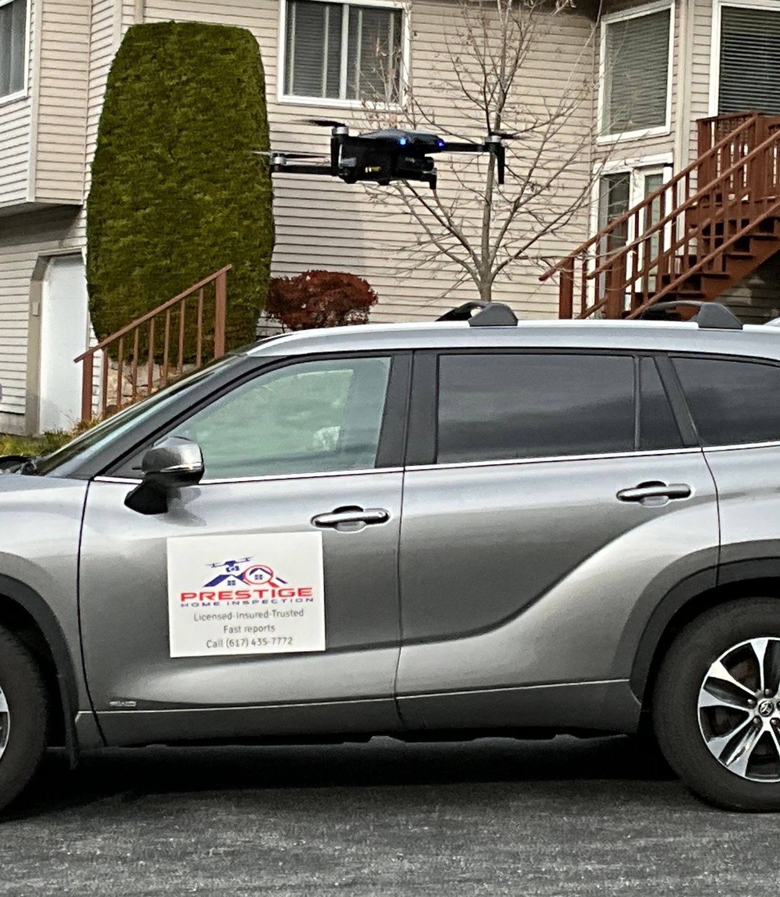 Drone Inspection in Framingham, MA