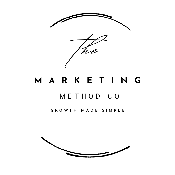 Home page for the Marketing Method CO