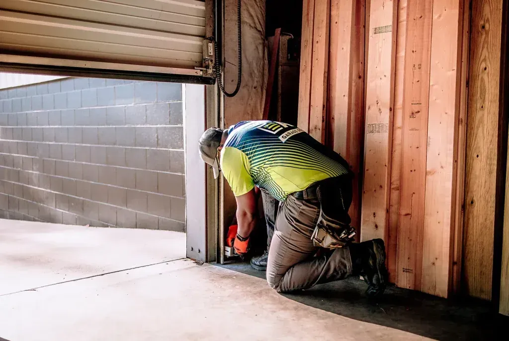 man working with table saw