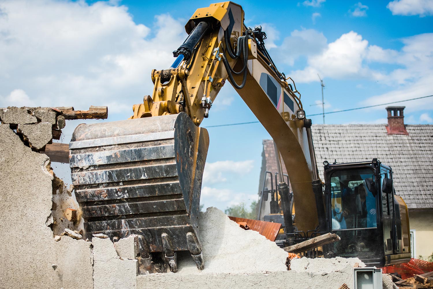 Old House Demolition — Mineral Wells, TX — Santibanez Construction