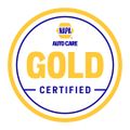 NAPA Auto Care GOLD Certified Logo - Custom Wrenches