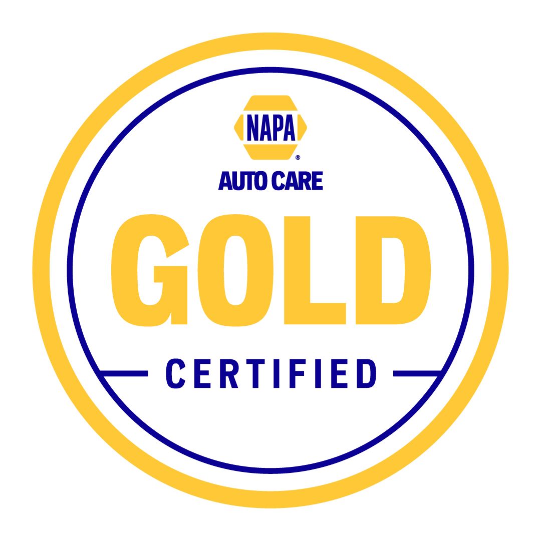 NAPA Auto Care GOLD Certified Logo - Custom Wrenches
