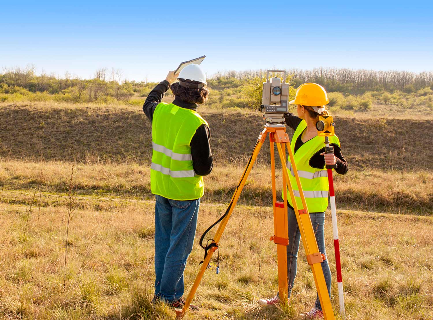 Surveying Service — Edna, TX — Ganem & Kelly Surveying, Inc.