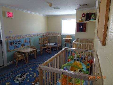 Toddler Crib — Child Care Services in Wappingers Falls, NY