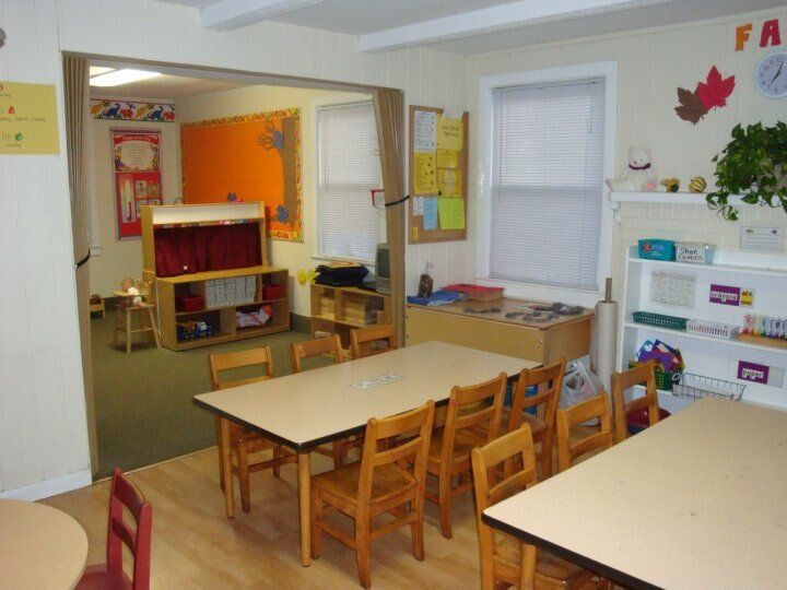 Pre-K Dining Area — Pre-K in Wappingers Falls, NY