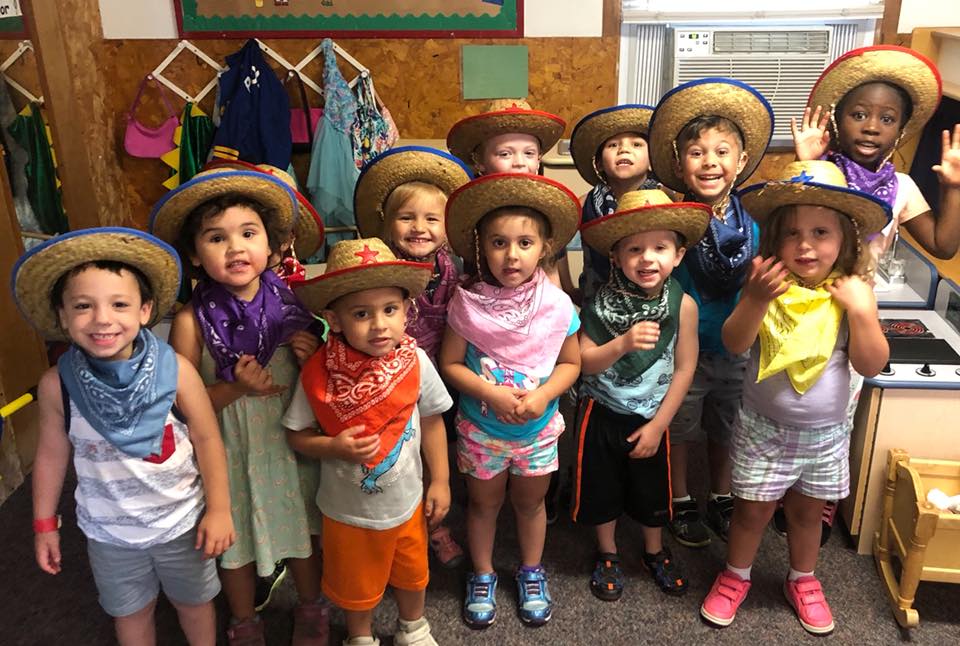 Group of Kids Dressed as Cowboys — Wappinger Falls, NY — Raising the Standard for Child Care Services