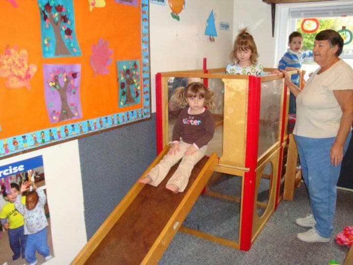 Kid on slide — Child Care Services in Wappingers Falls, NY