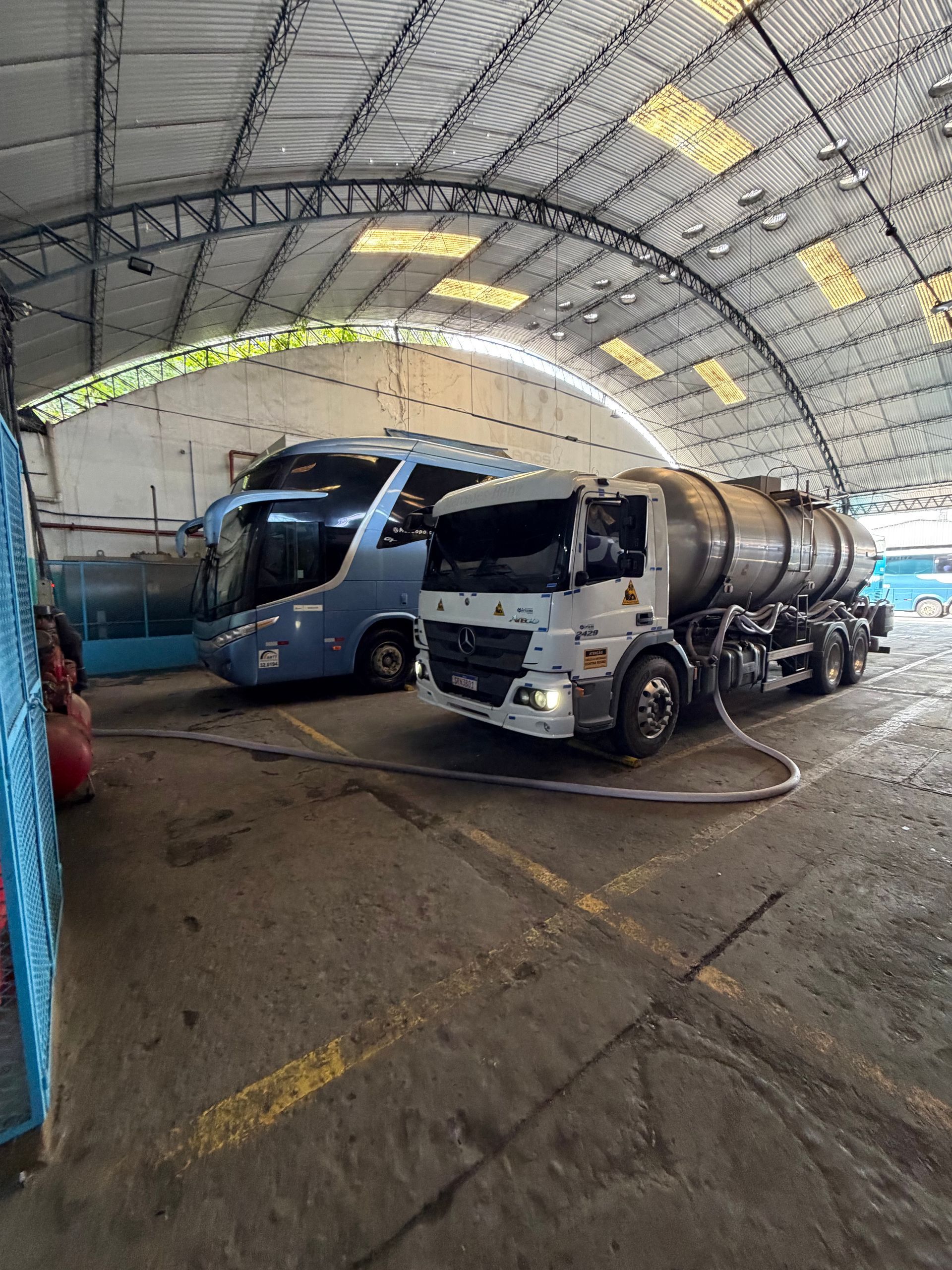 Caminhão pipa Bonsucesso RJ