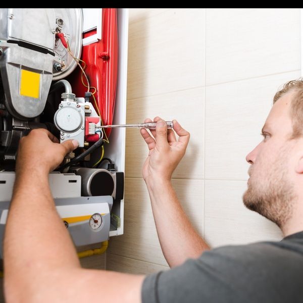 We can install condensing boilers