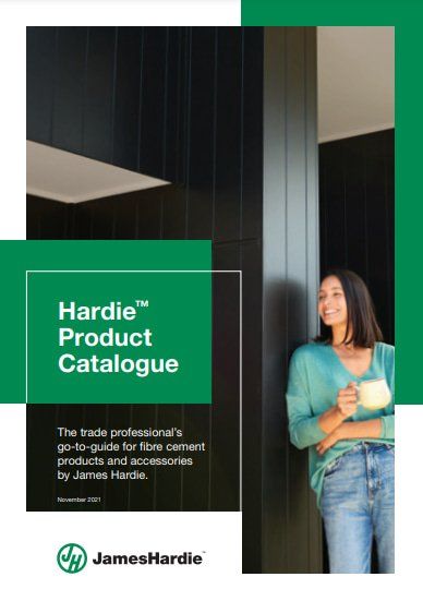 James Hardie Product Guide Resources