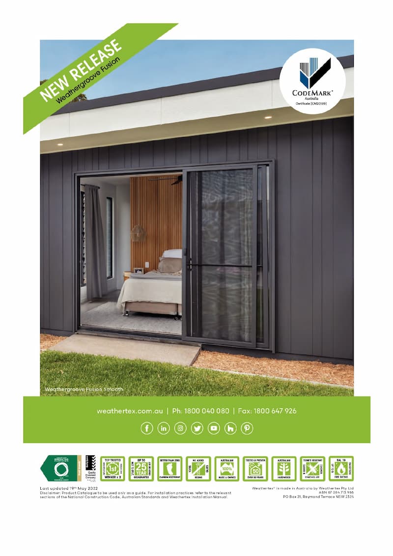 Weathertex Brochure Resources
