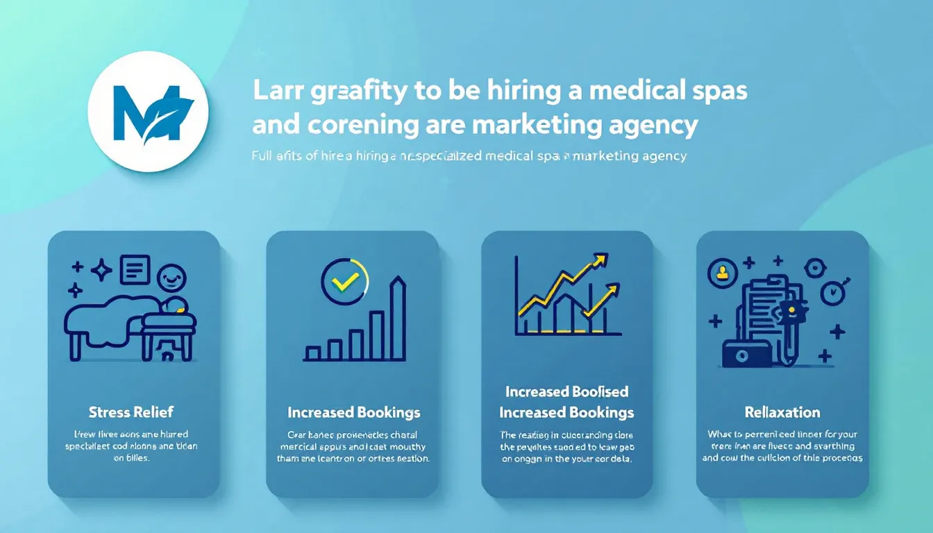 The benefits of hiring a specialized medical spa marketing agency.