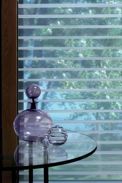 4-Inch Open Detail Shadings — Chicago, IL — Blinds Gallery