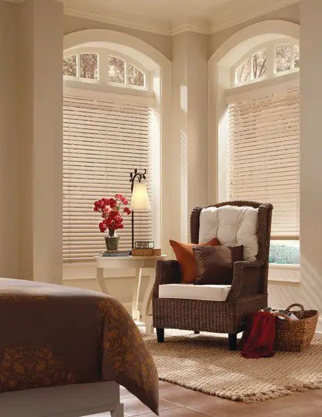 White Wood Blinds — Chicago, IL — Blinds Gallery