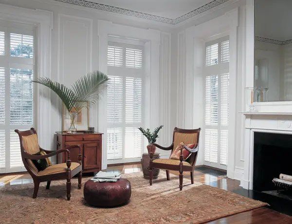 Direct Mount Living Room — Chicago, IL — Blinds Gallery