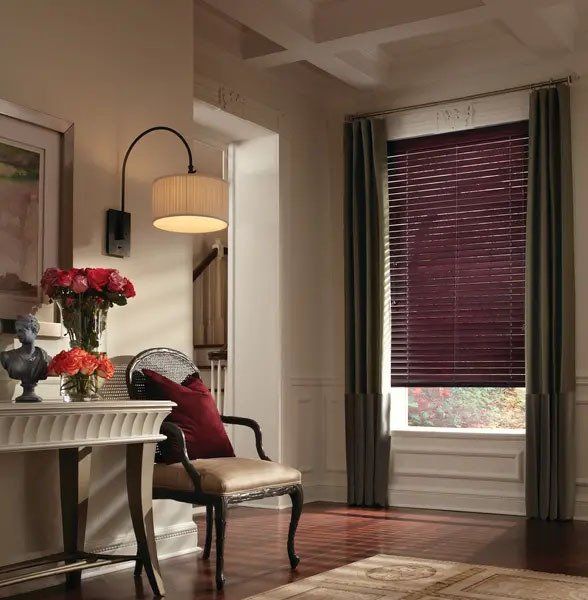 Living Room — Chicago, IL — Blinds Gallery