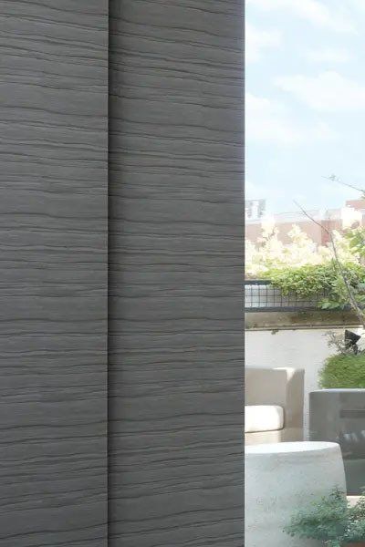 Ocracoke Fabric Shades — Chicago, IL — Blinds Gallery