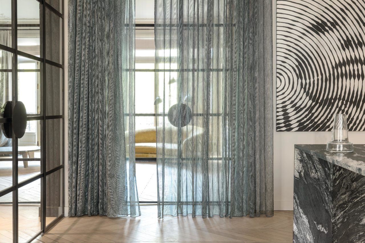 Flair Curtain — Chicago, IL — Blinds Gallery