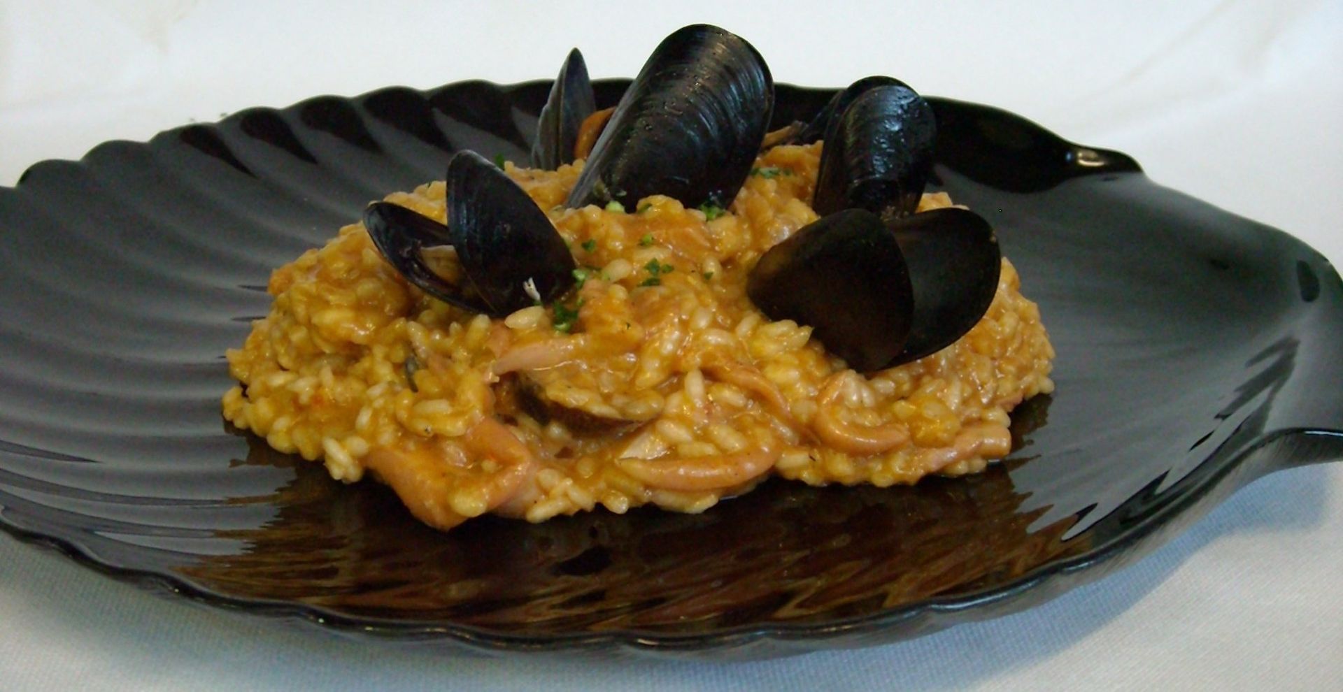 risotto di cozze