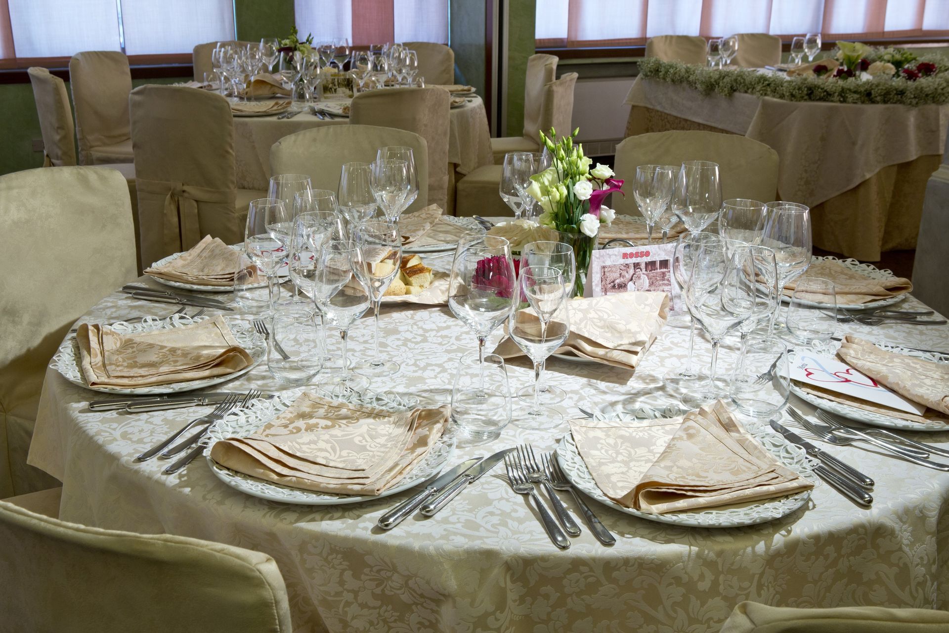 tavola di ristorante