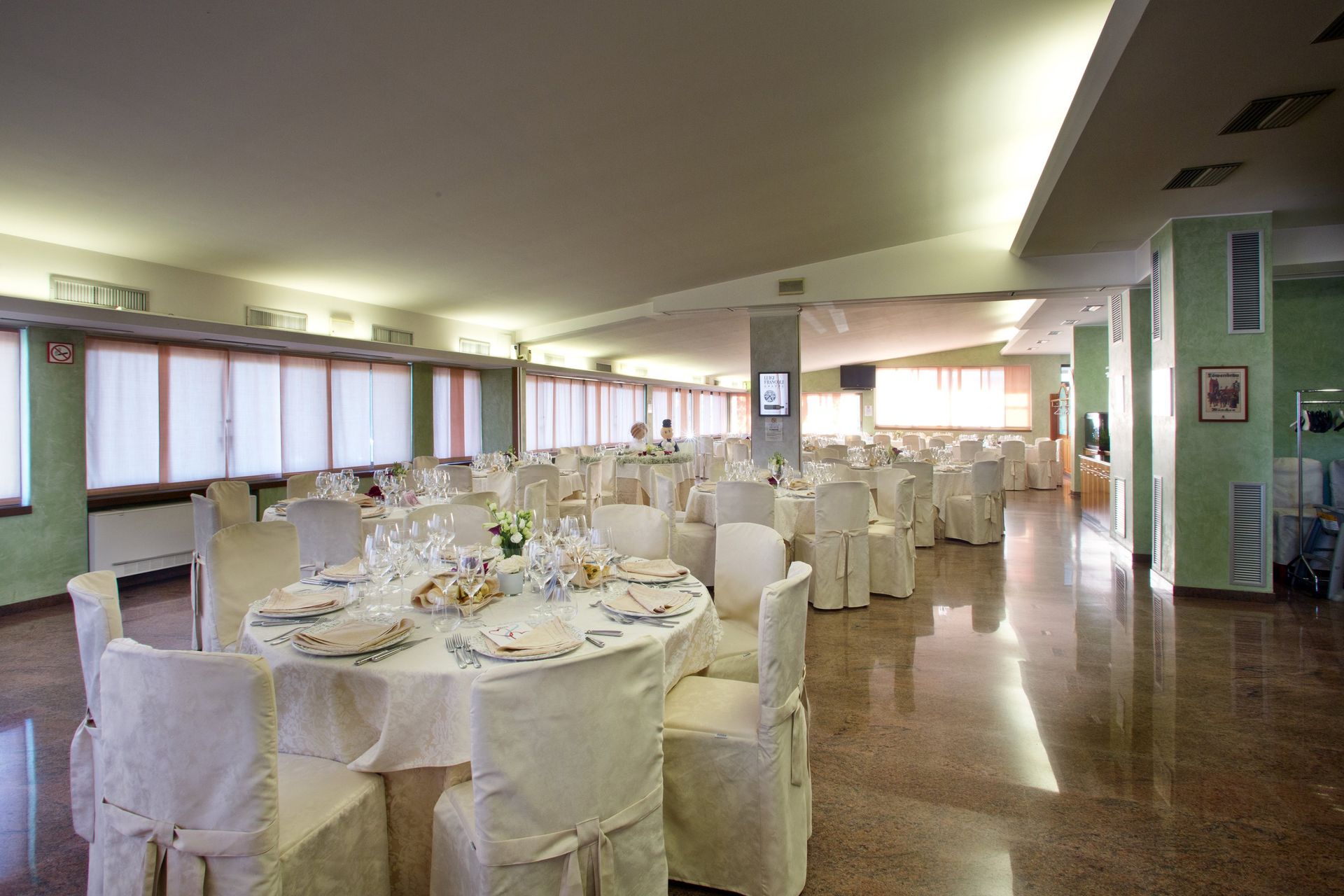 sala di un ristorante