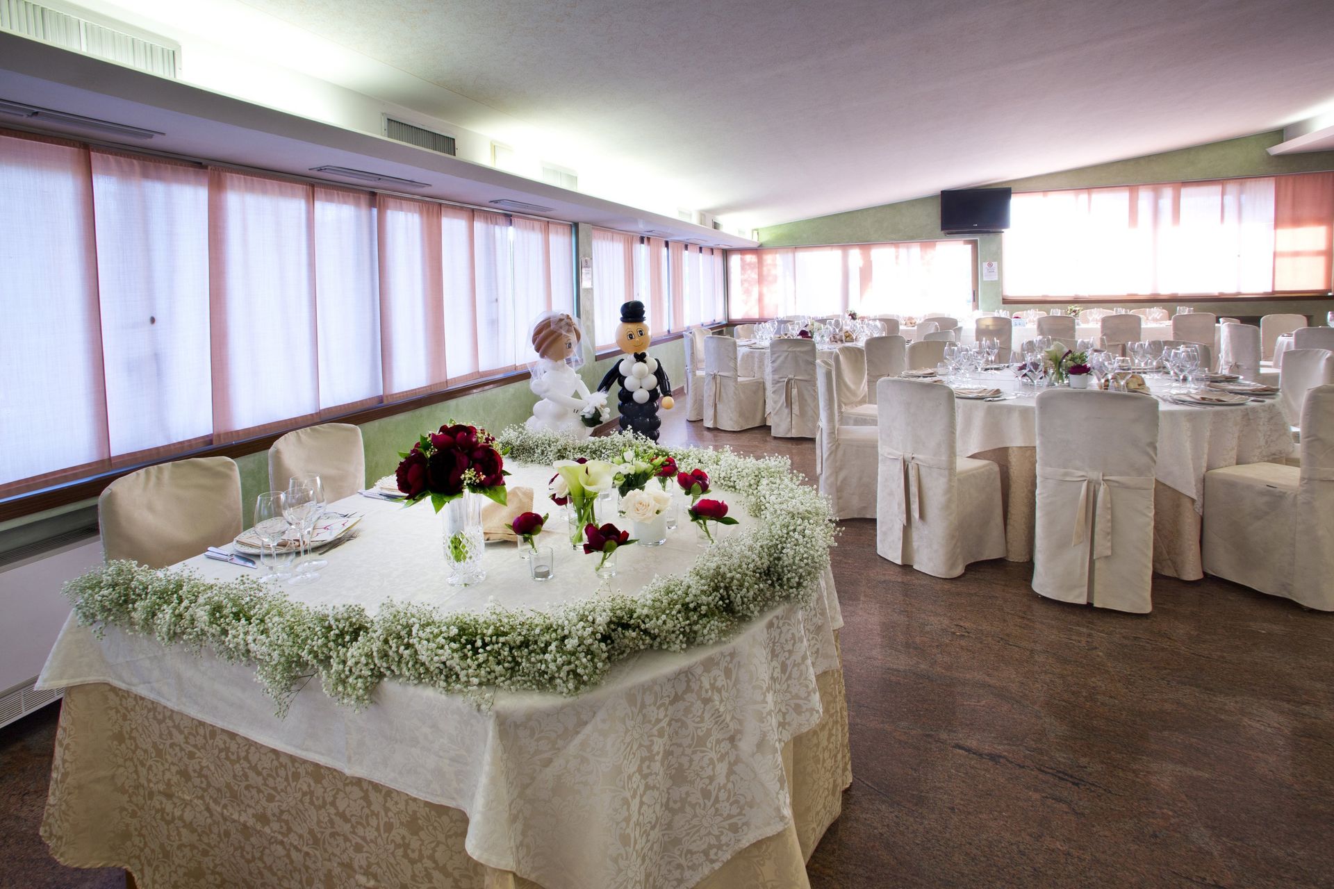 sala matrimonio