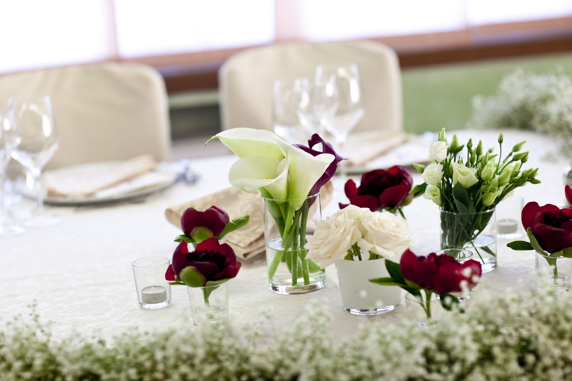 decorazioni di una tavola