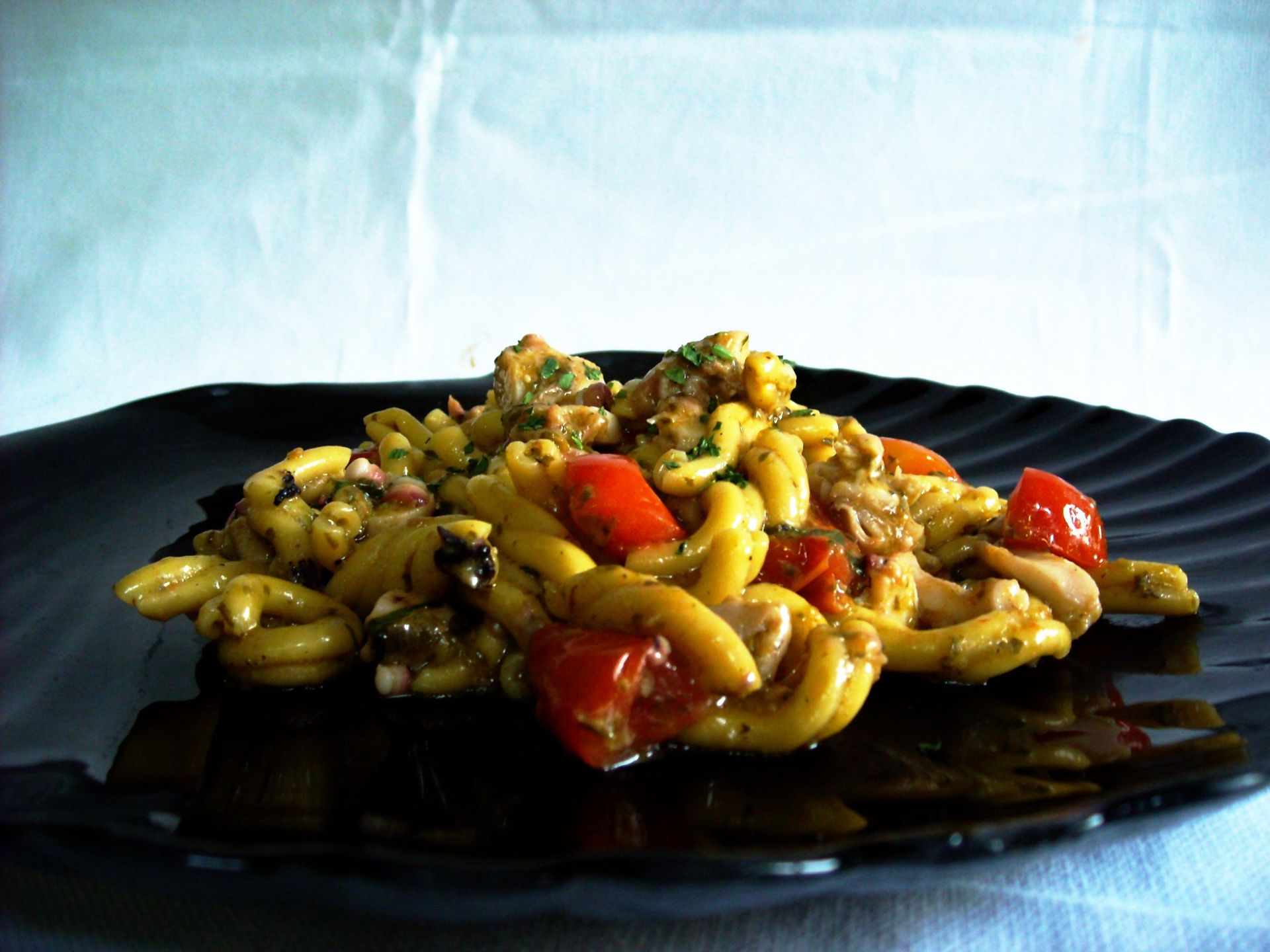 pasta con ragù di pesce