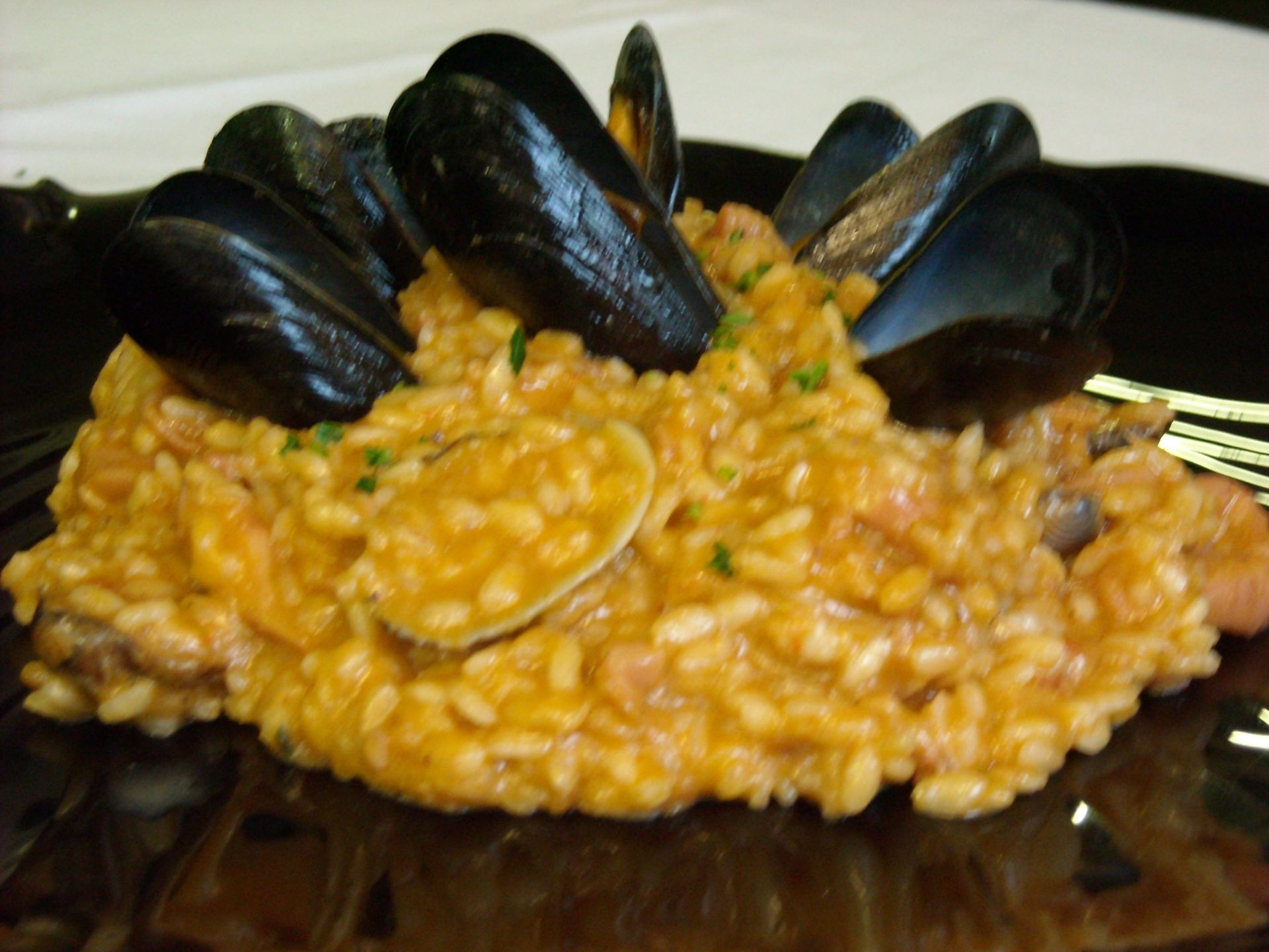 risotto con le cozze
