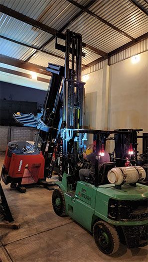 MONTACARGAS Y SERVICIOS ELECTROMECÁNICOS MSE