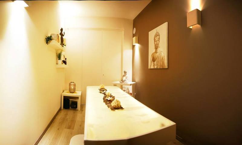 Centro benessere lettino