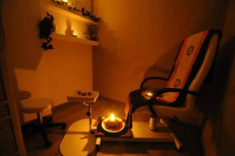 Centro benessere stanza relax