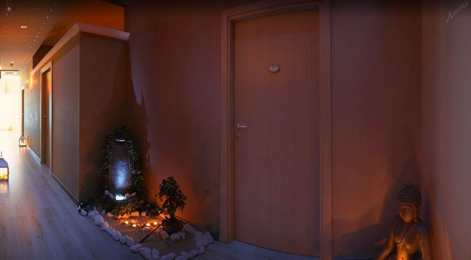 Centro benessere corridoio