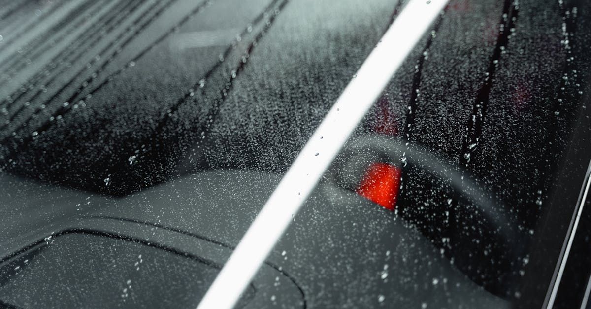 impermeabilizzante per la protezione del vetro