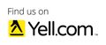 find us on Yell logo