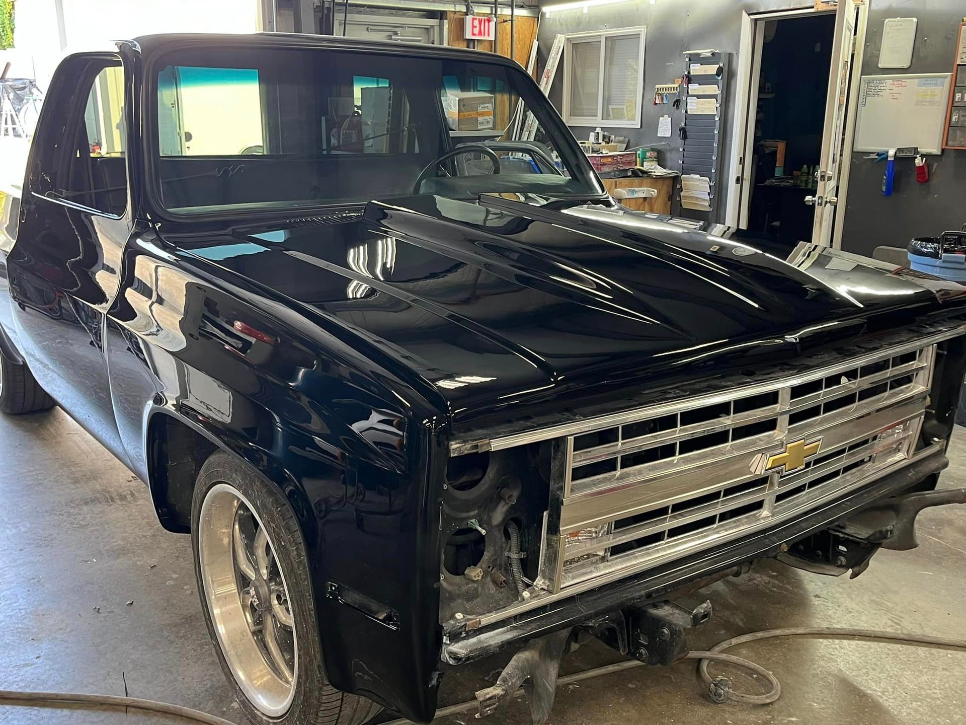 Collision Repair services 1