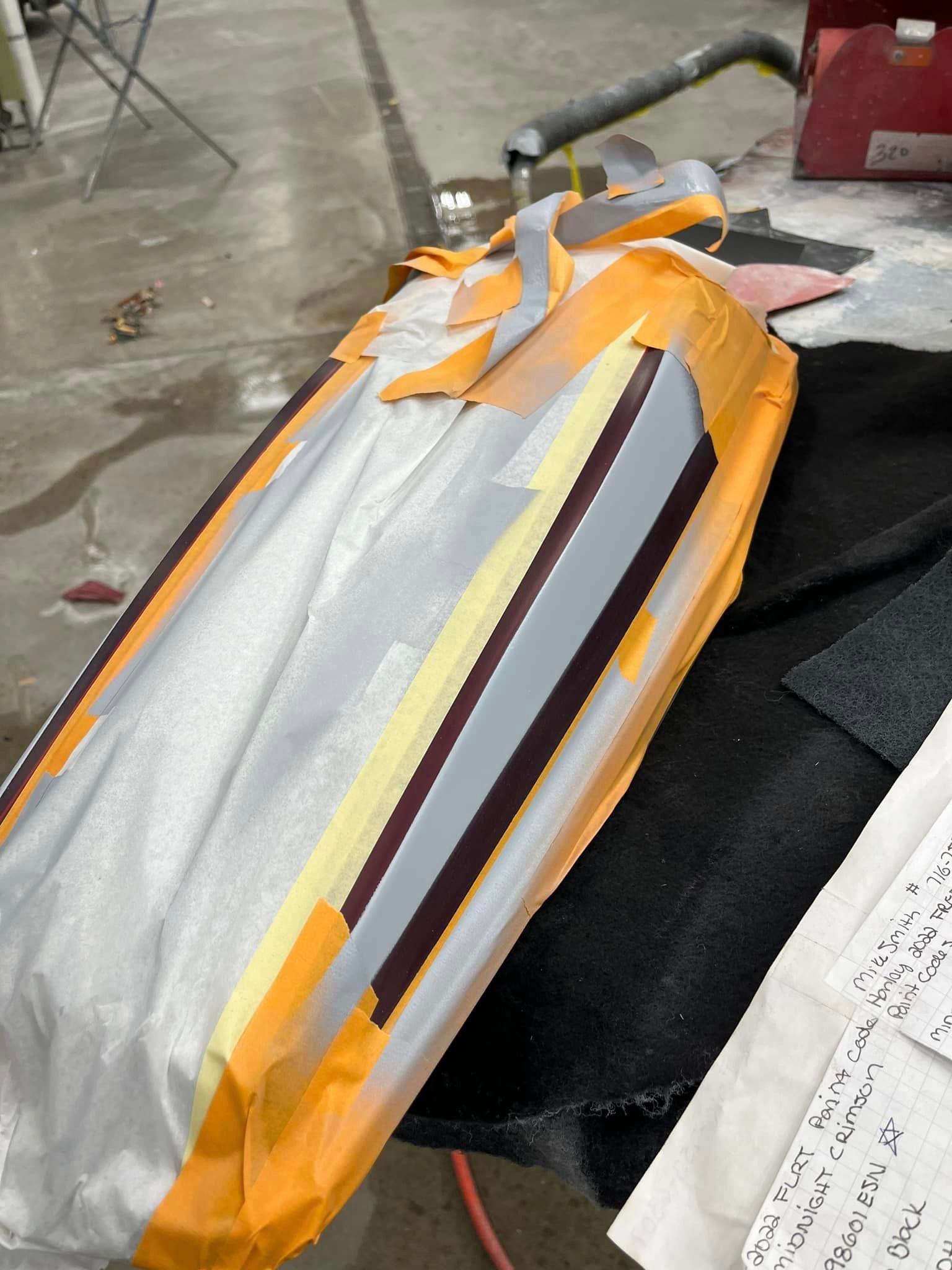 Collision Repair services 8