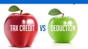 Credit VS Deduction