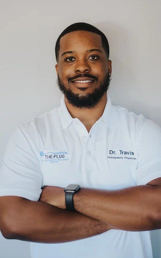 Dr. Travis Whiteside — Asheville, NC — The Plug A Chiropractic Wellness Center