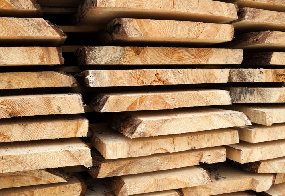 A Stack of Wooden Planks — Sly Bros in Woodburn, NSW