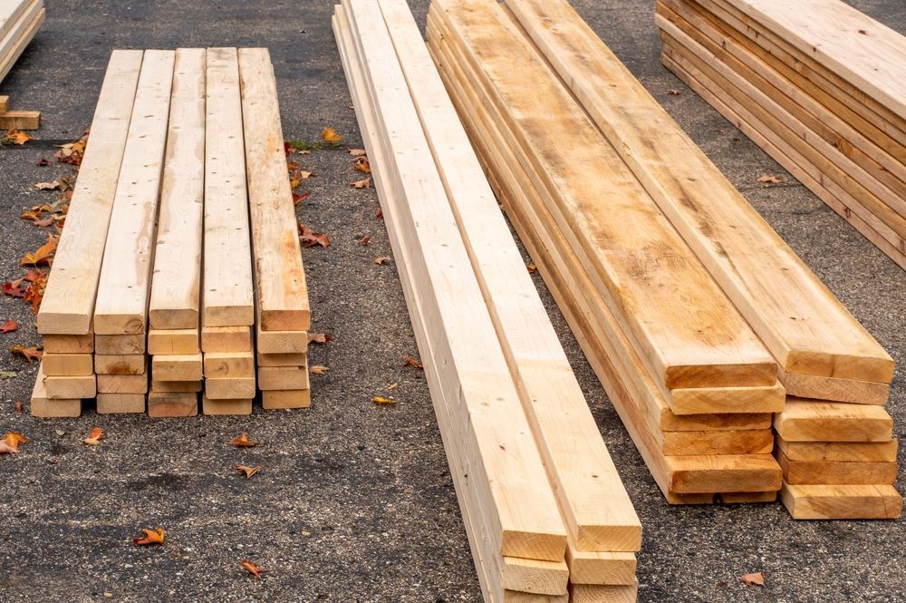 A Pile of Wood on the Ground — Sly Bros in Lismore, NSW