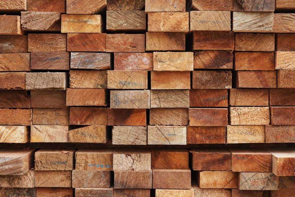 Wooden Blocks are Arranged in a Stack — Sly Bros in Woodburn, NSW