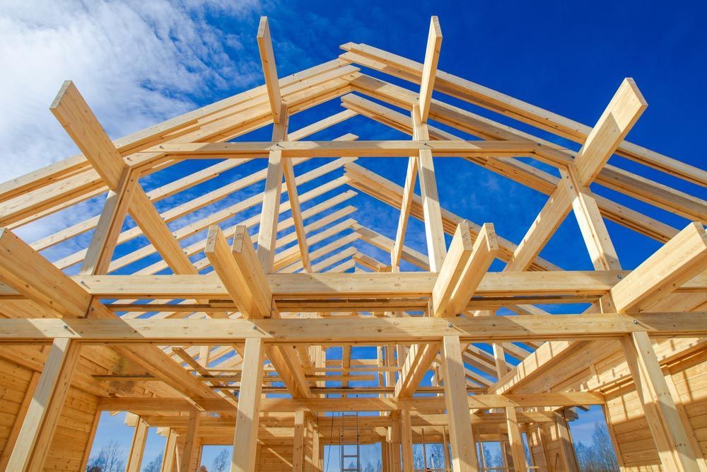 Timber Frames Used In Construction