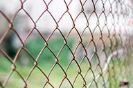 Painted Chainlink - Commercial Fences in Middletown, DE