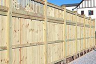 Wood privacy fence - Fence Contractor in Middletown, DE