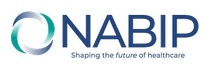 NABIP logo with swirling teal and gray design and tagline 