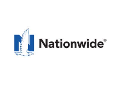 Nationwide logo with a blue 